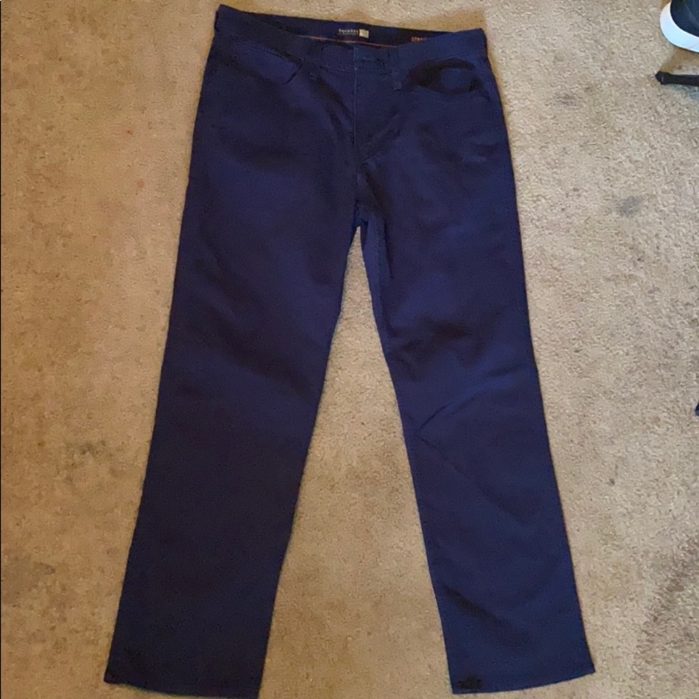 Dockers straight fit blue jean 33-30